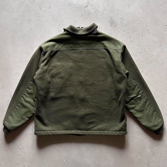 vintage military army fleece jacket - Picture 3 of 4